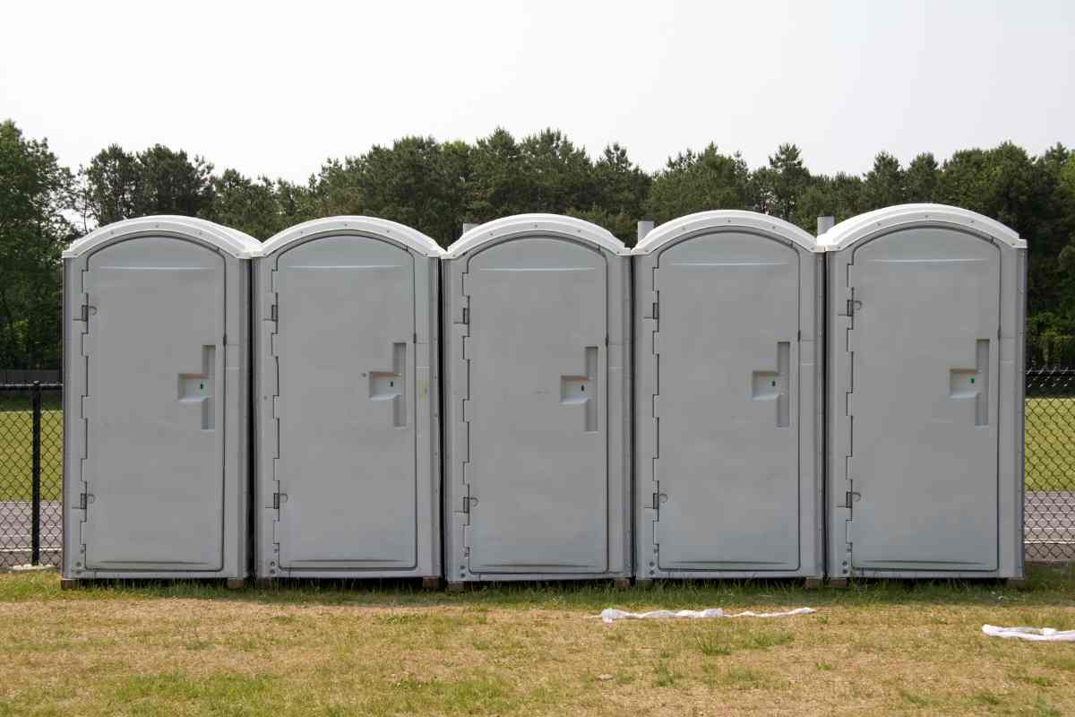 Top 10 Benefits of Renting Porta Potties for Outdoor Events